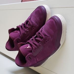 Nike Women's Air Jordan 3 Retro SE Bordeaux Phantom AH7859 600 size 8.5